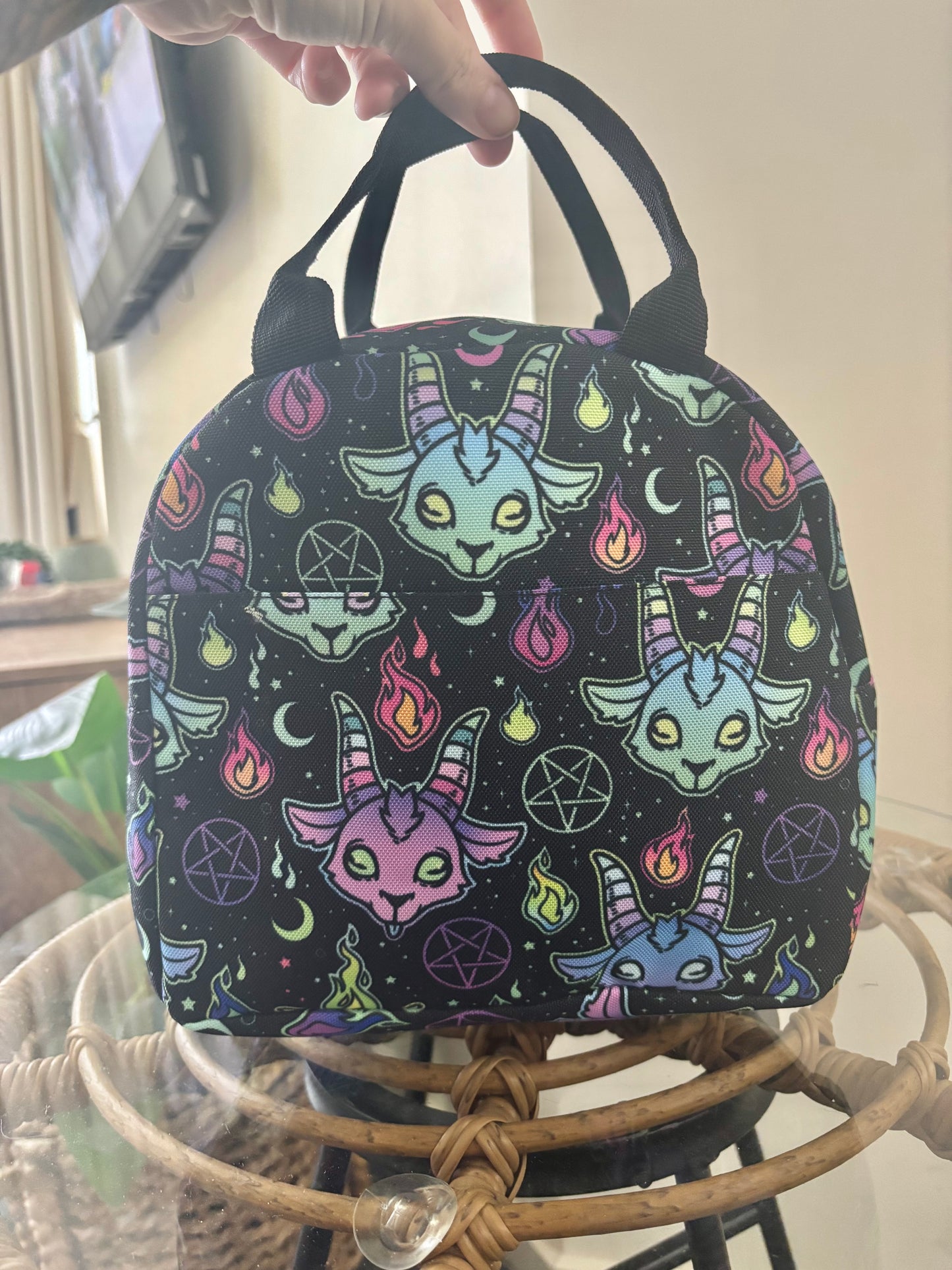 SCREAMIN’ DEMON - Insulated lunch bag