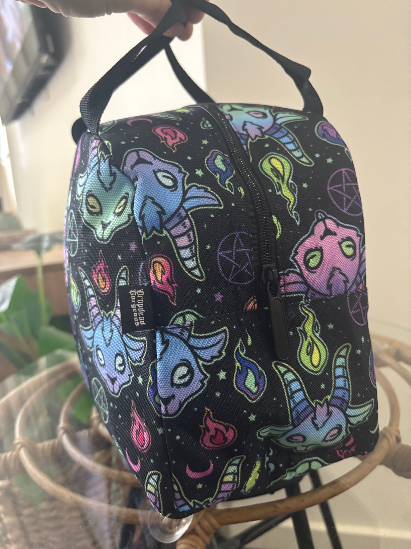 SCREAMIN’ DEMON - Insulated lunch bag