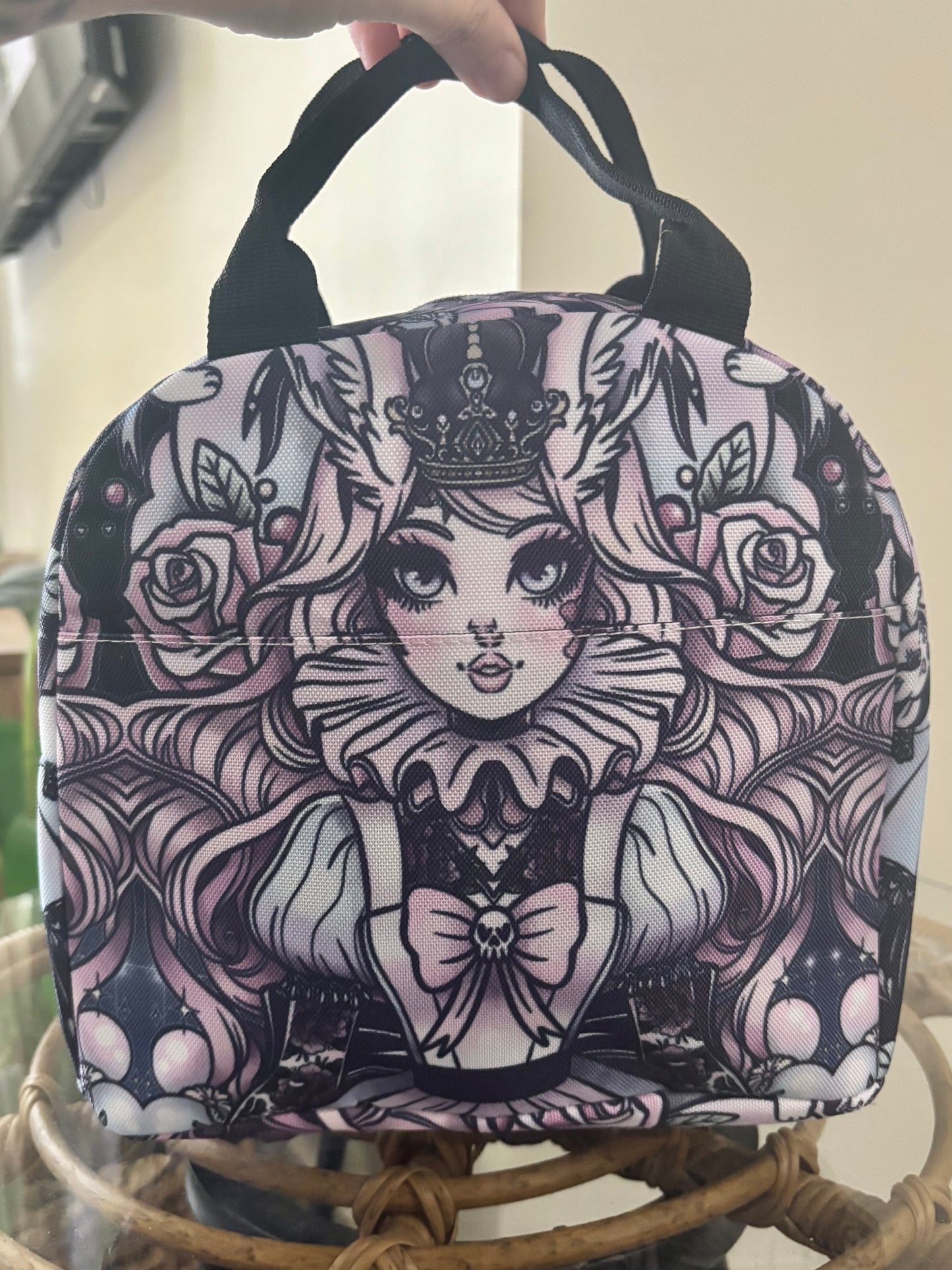 MAGICAL ALICE - Insulated lunch bag