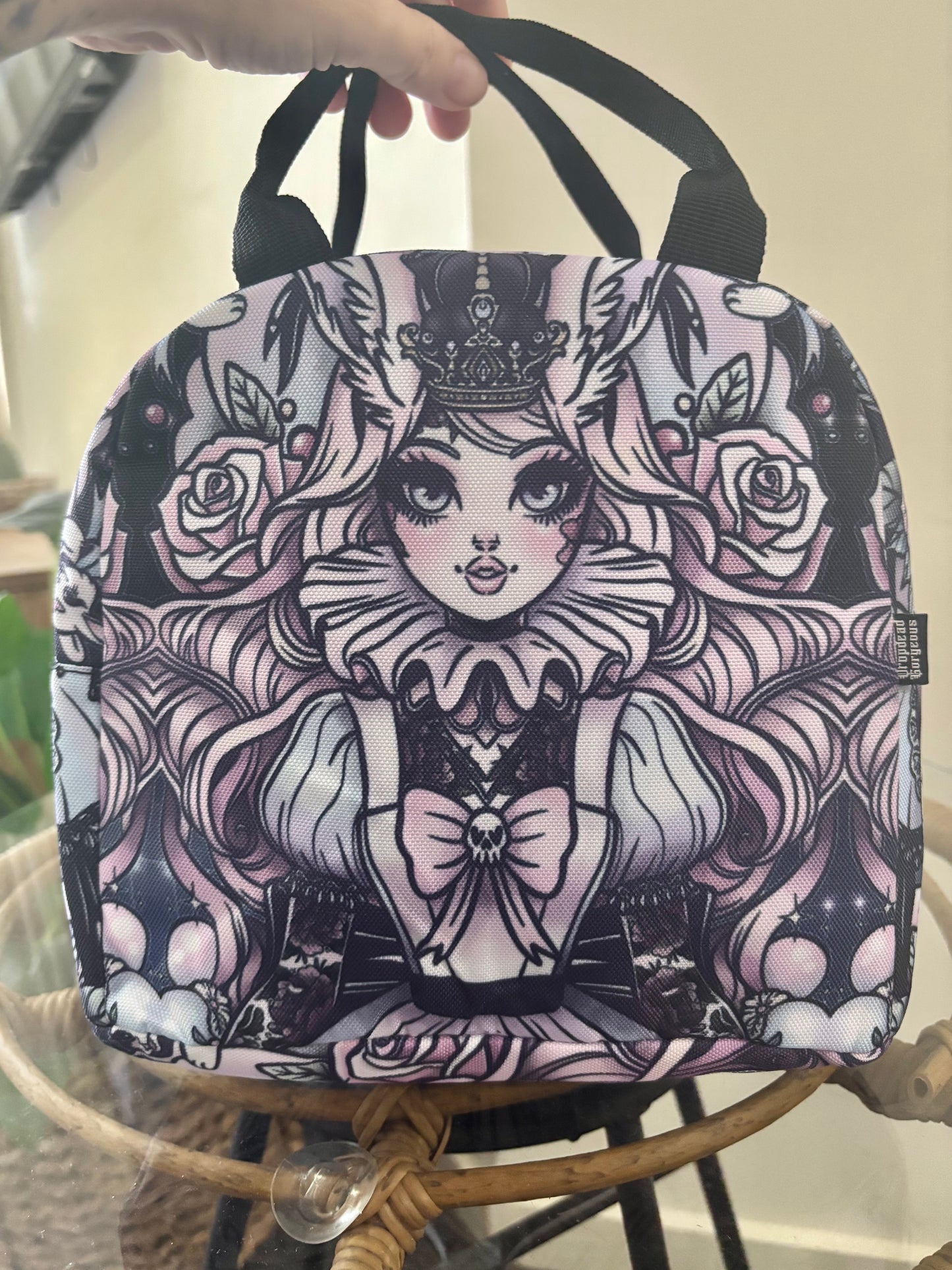 MAGICAL ALICE - Insulated lunch bag