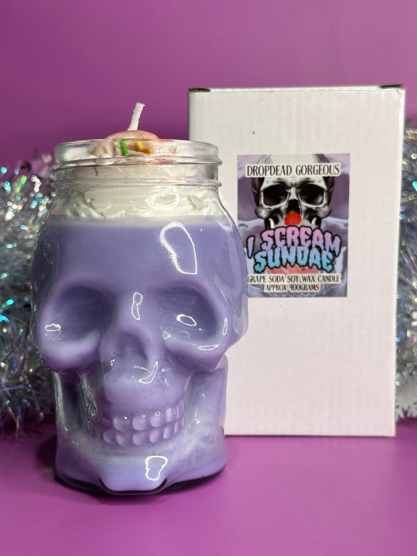 GRAPE SODA - I scream sundae soy candle