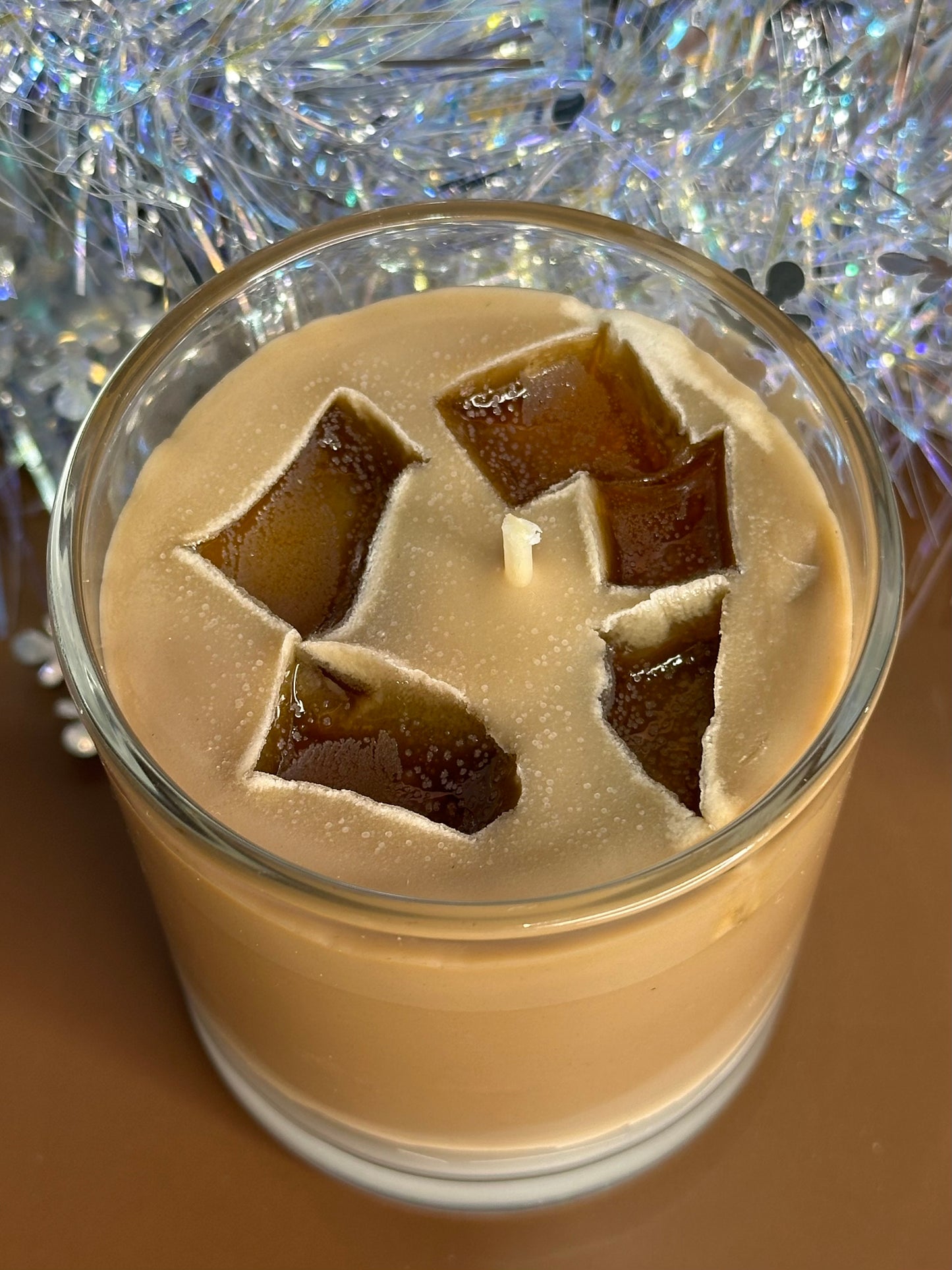 ICED LATTE -  soy candle