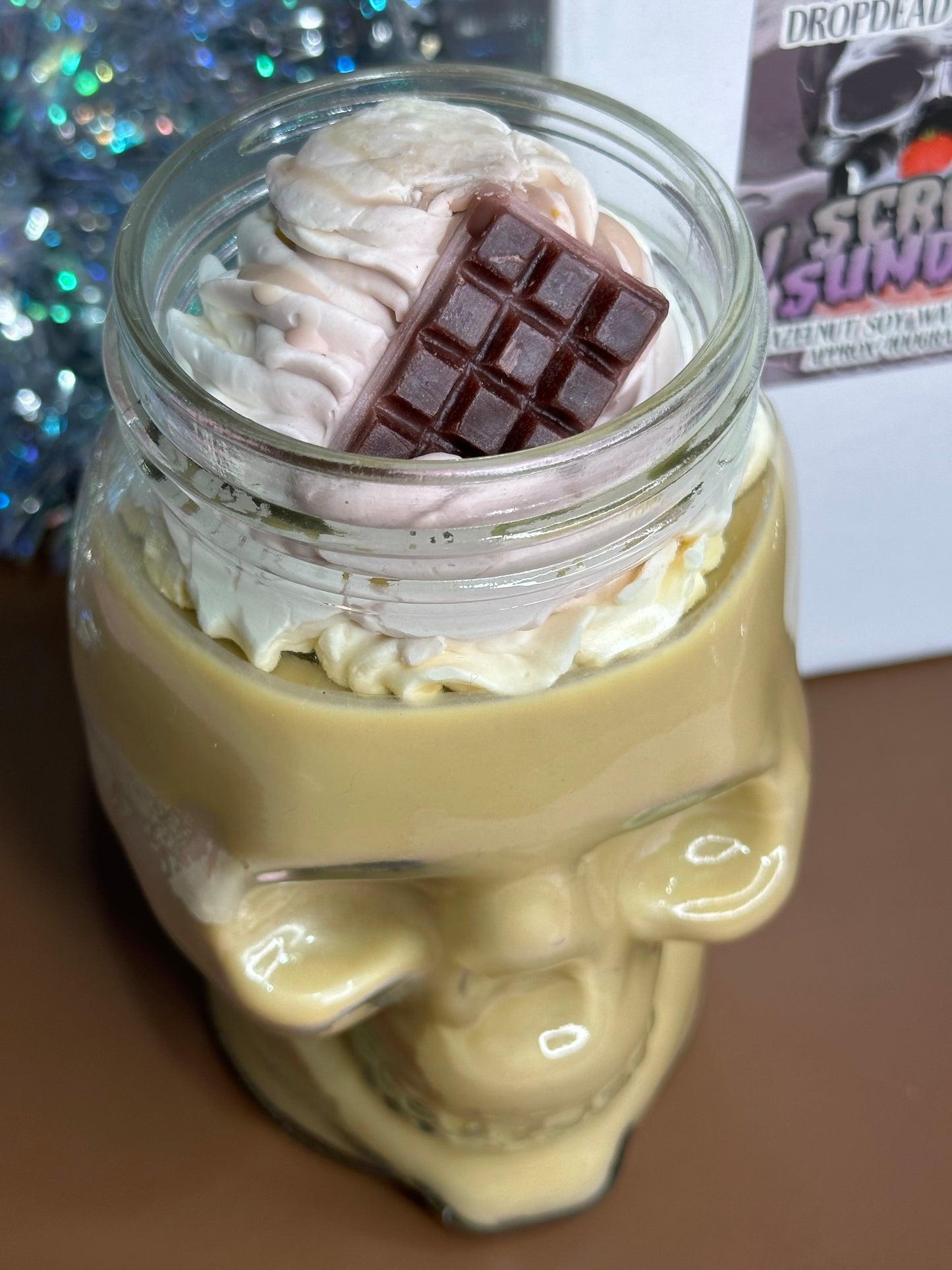 HAZELNUT - I scream sundae soy candle