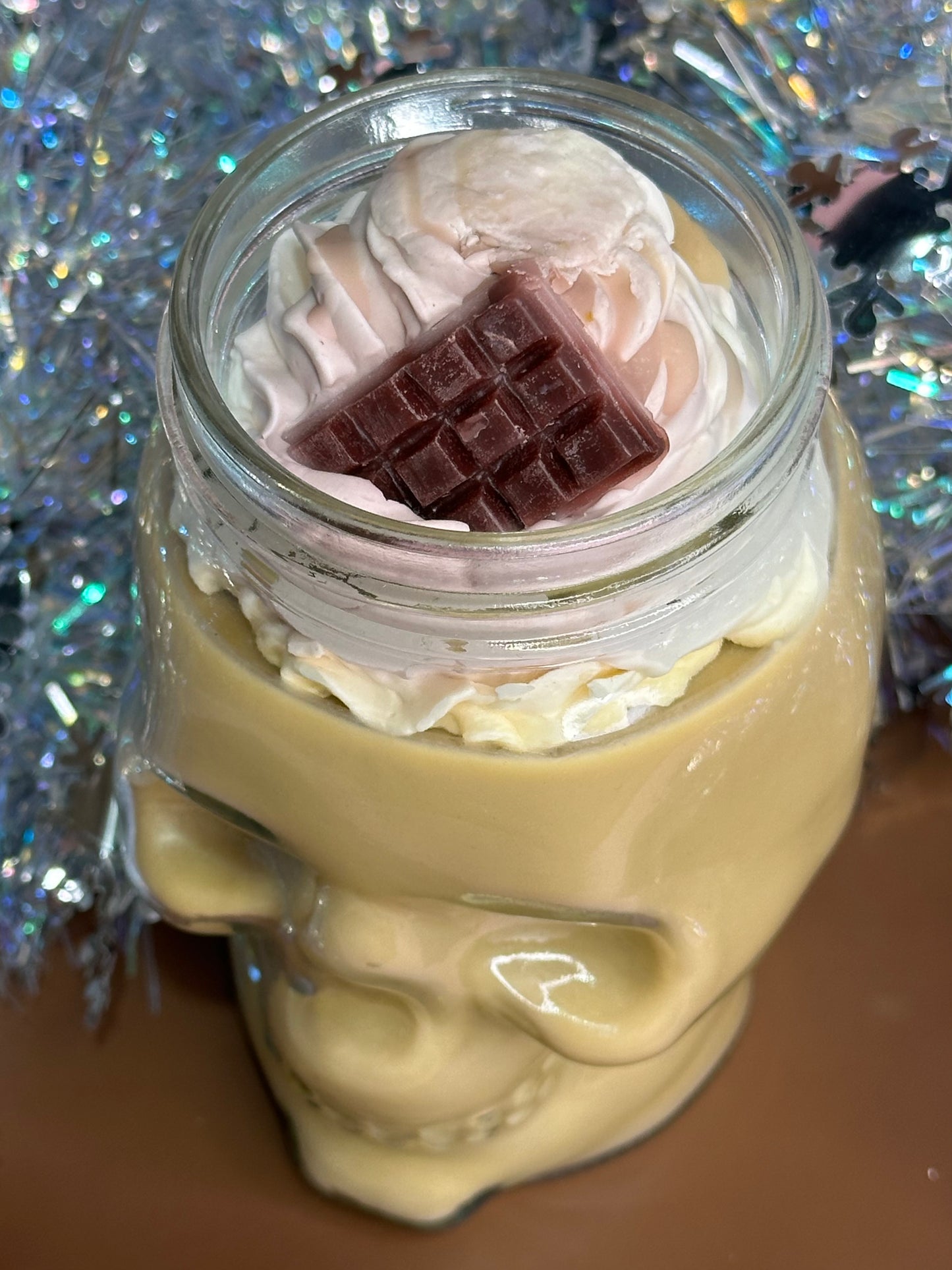 HAZELNUT - I scream sundae soy candle