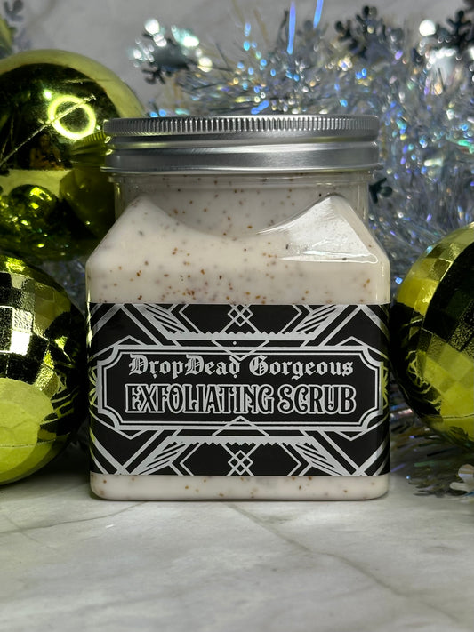 COCONUT CREAM- exfoliating body scrub