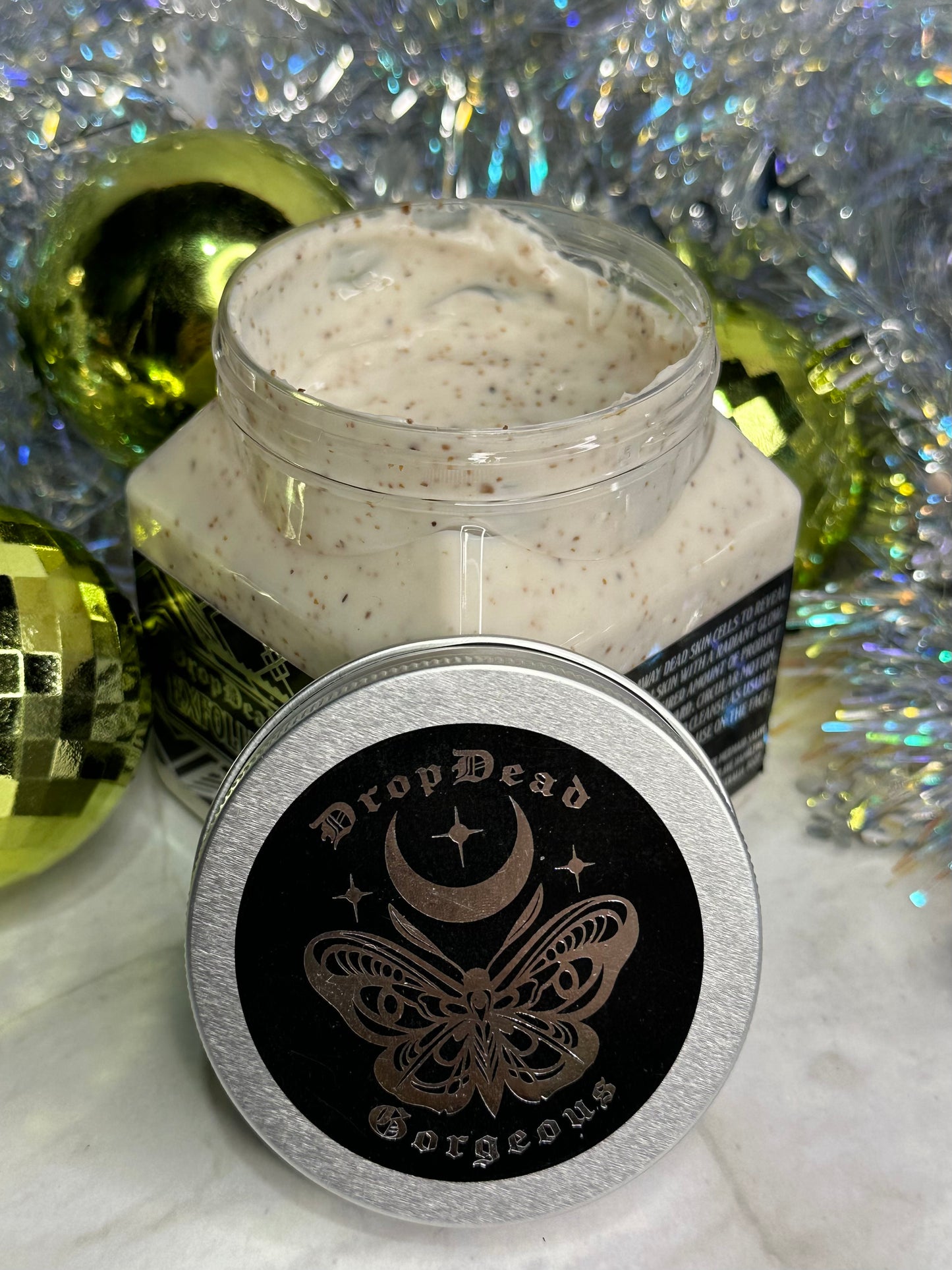 COCONUT CREAM- exfoliating body scrub