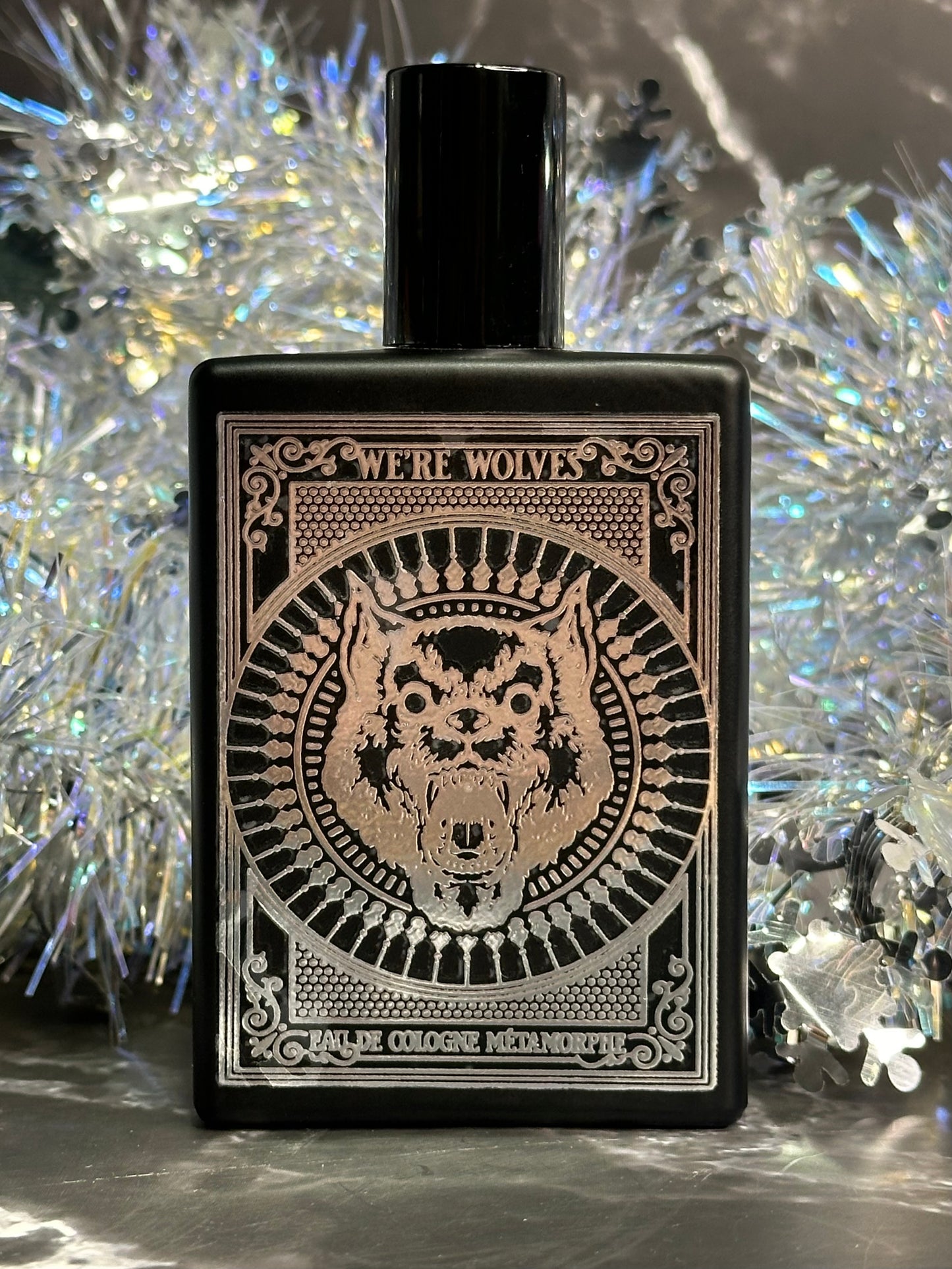 MISTER RAVEN - Black Label Cologne