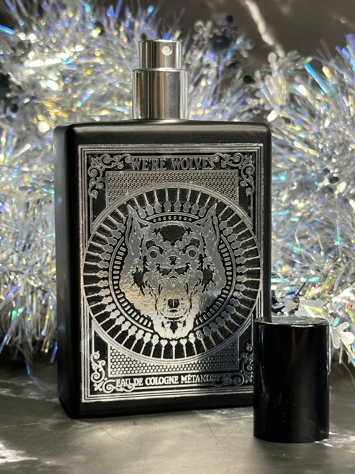 MISTER RAVEN - Black Label Cologne