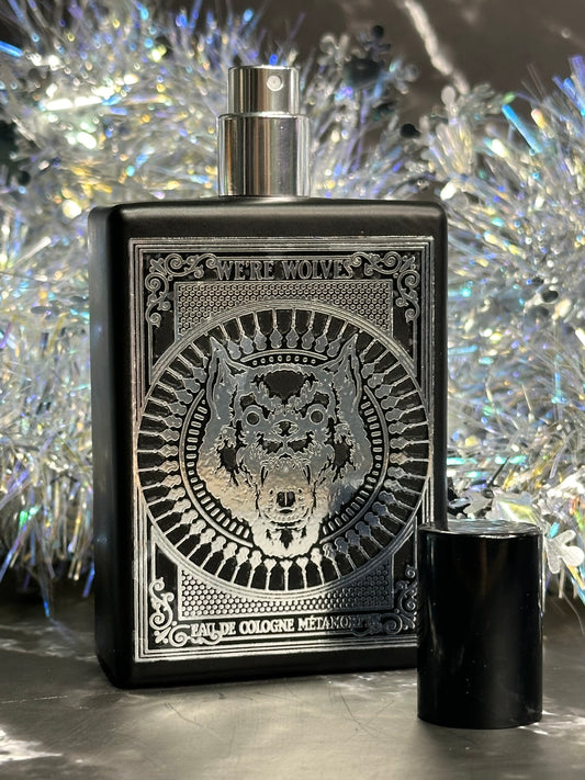 MISTER RAVEN - Black Label Cologne