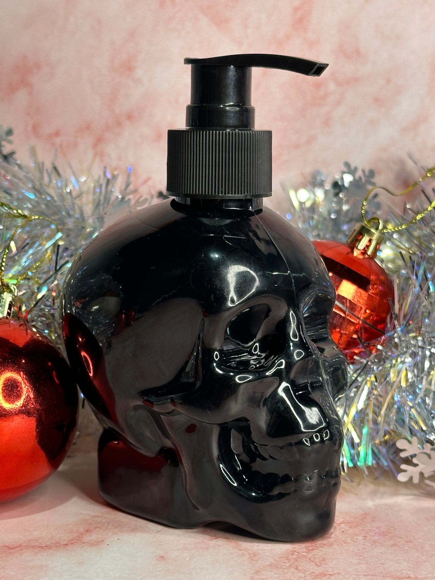 SKULL BODY WASH - Candy cane crush