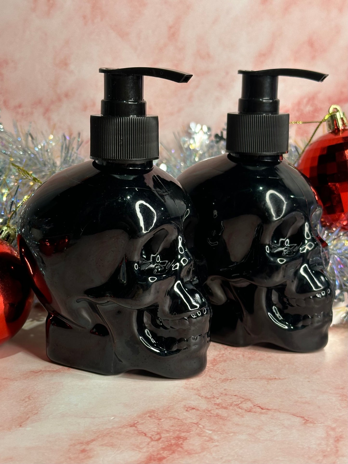 SKULL BODY WASH - Candy cane crush