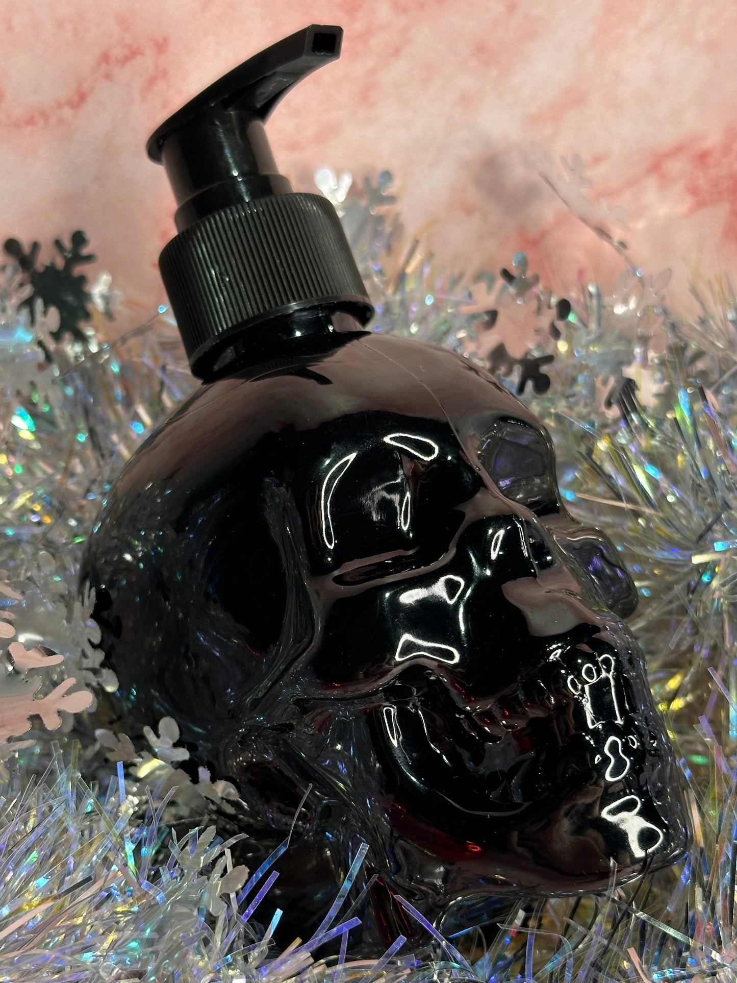 SKULL BODY WASH - Candy cane crush