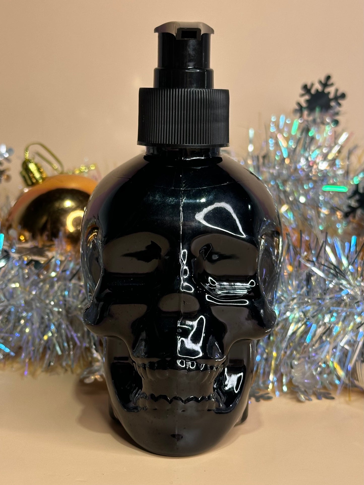 SKULL BODY WASH - Maple Butter Cookies