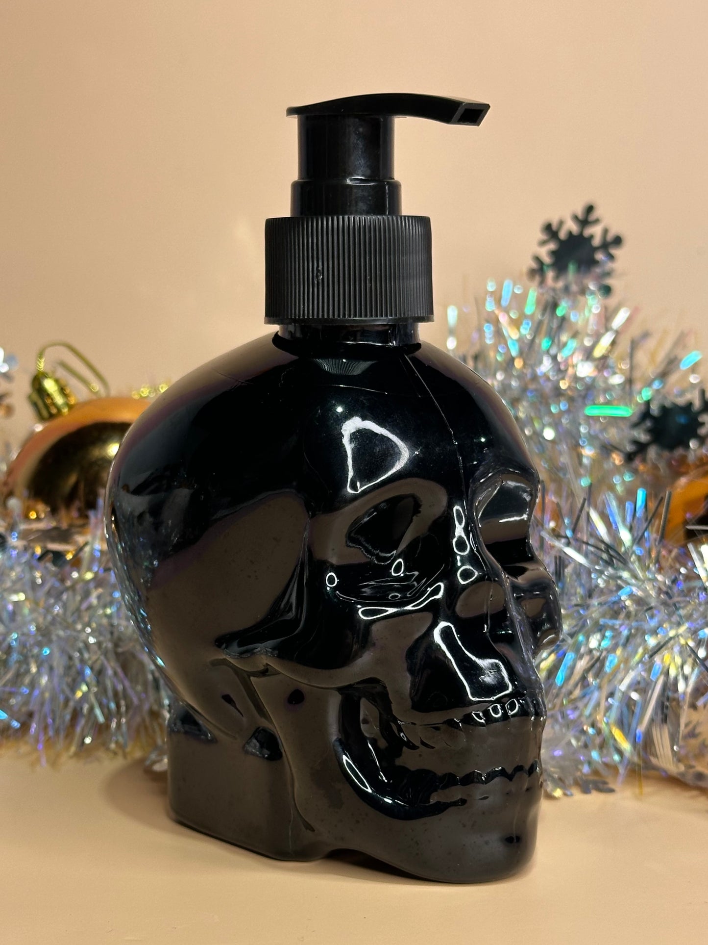 SKULL BODY WASH - Maple Butter Cookies