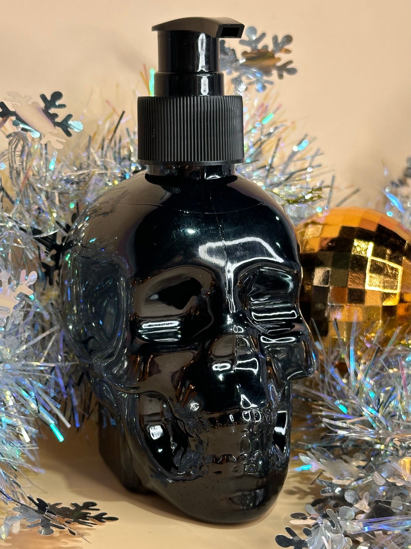 SKULL BODY WASH - Maple Butter Cookies