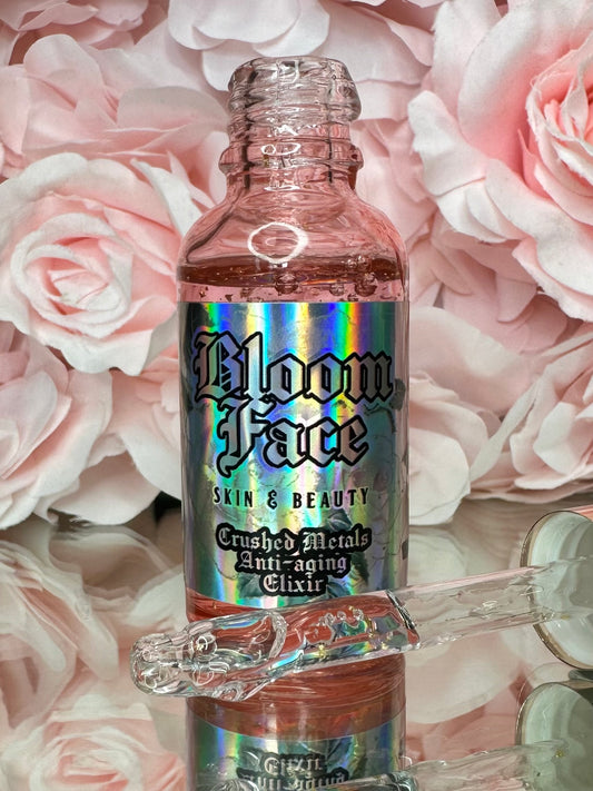 Bloomface Crushed Metals - Anti-aging Elixir