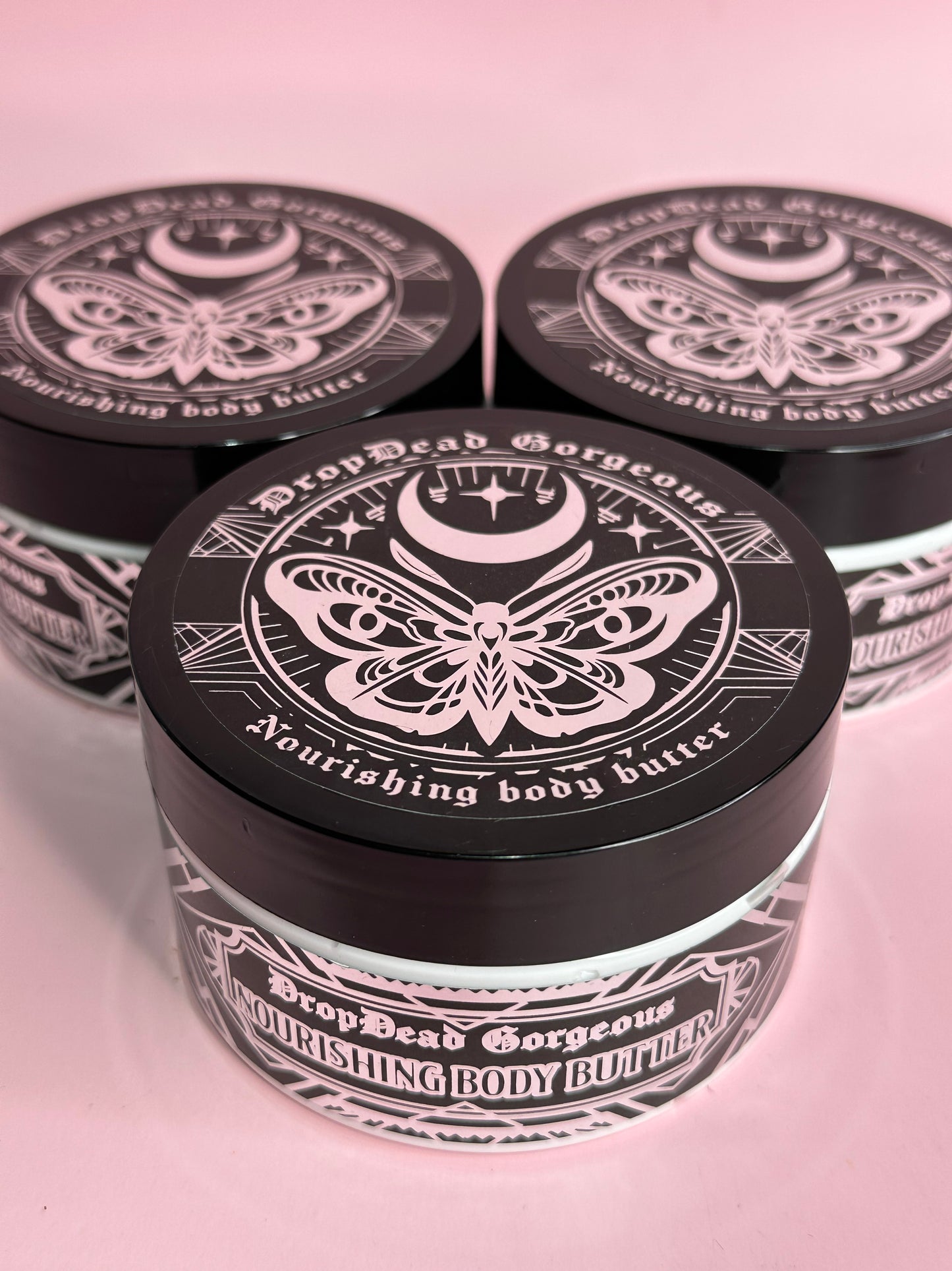 SCARY MOVIES - Nourishing body butter