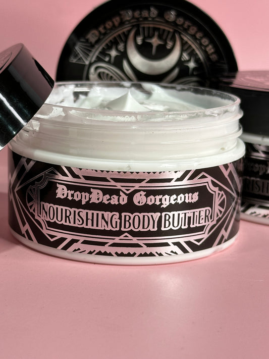 SCARY MOVIES - Nourishing body butter