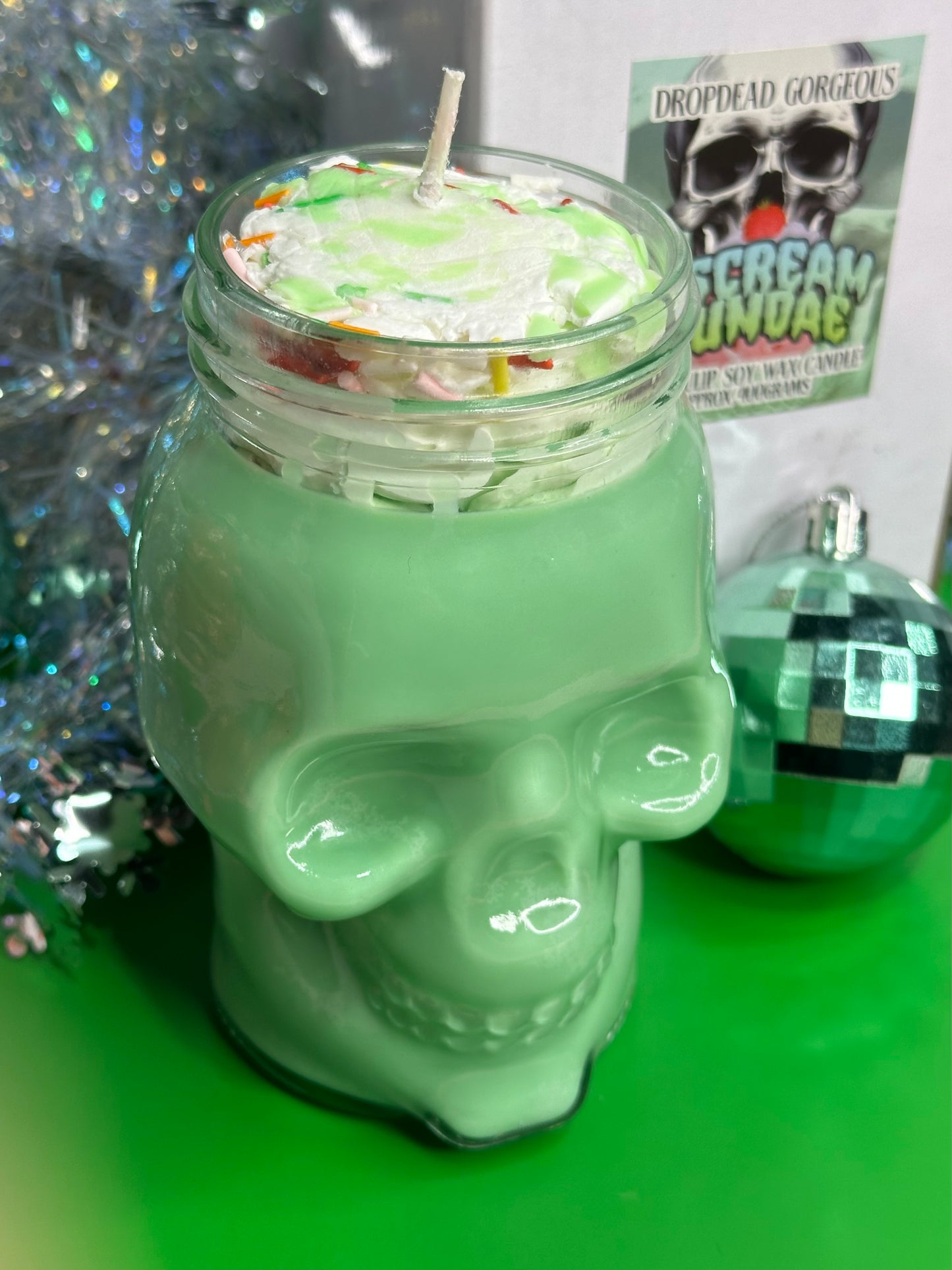 MINT JULIP - I scream sundae soy candle