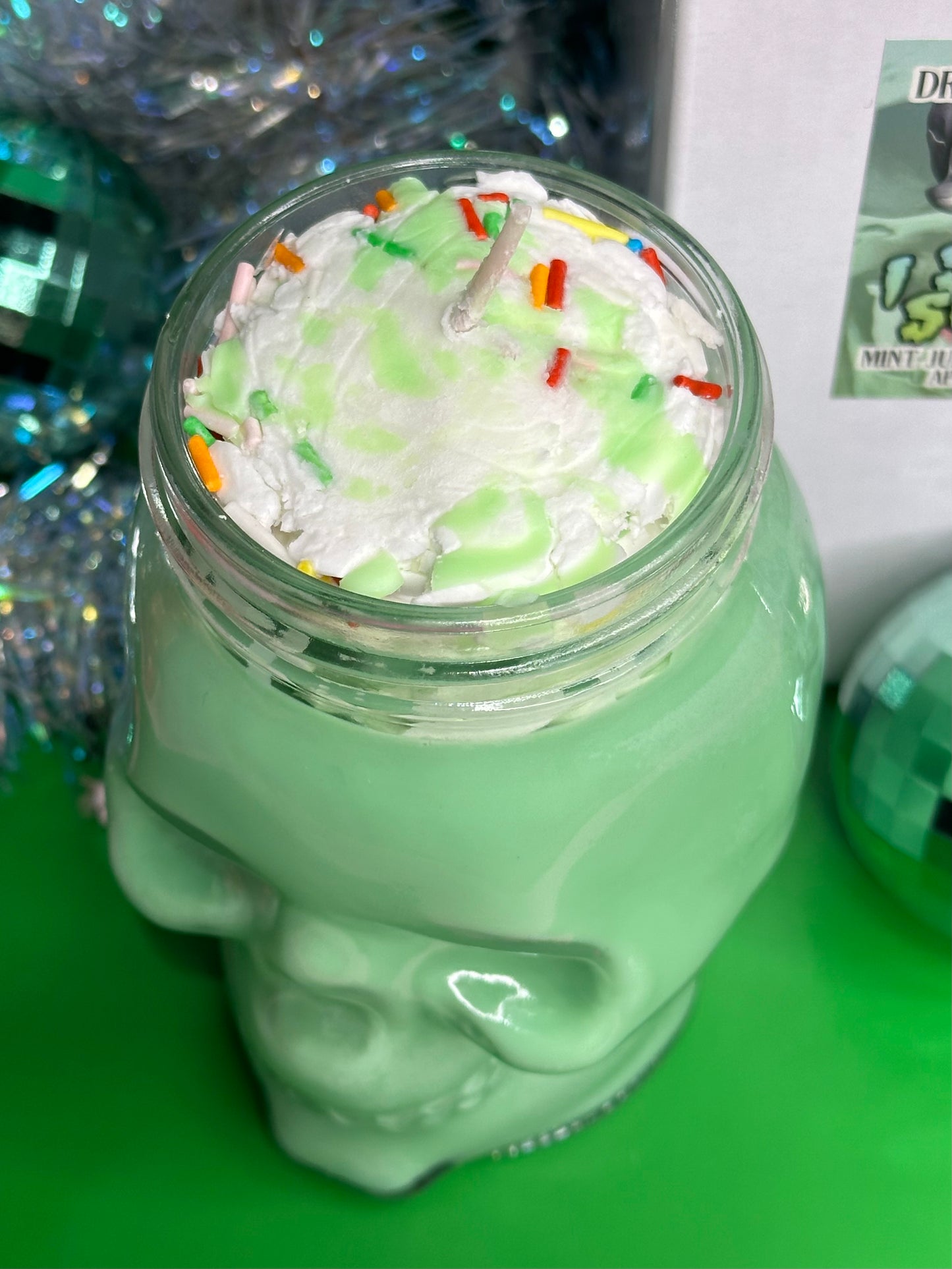 MINT JULIP - I scream sundae soy candle