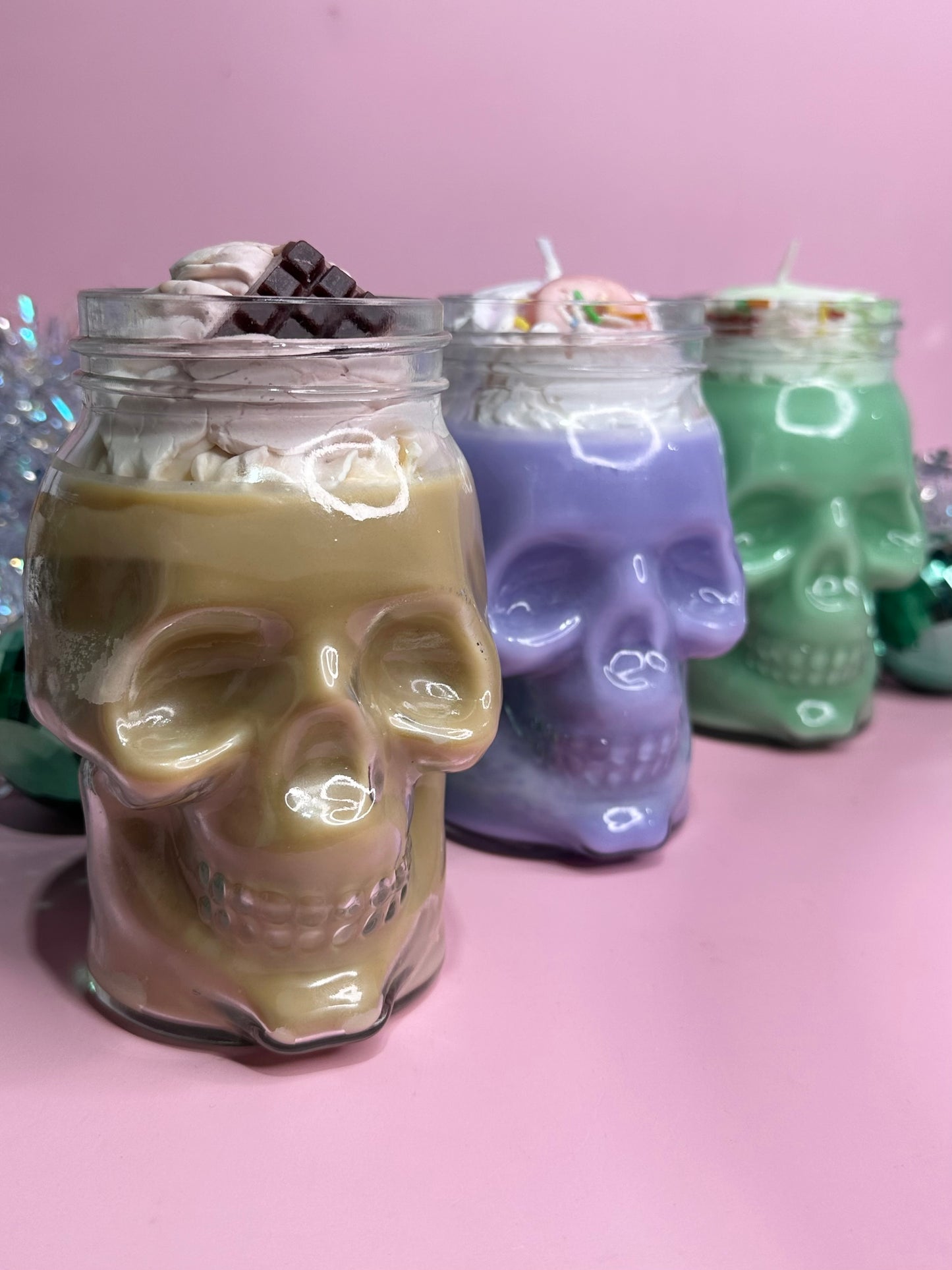 GRAPE SODA - I scream sundae soy candle