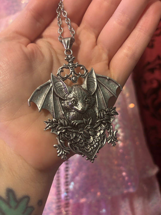 FLYING FOX  - Mother of Hades Cast Necklace