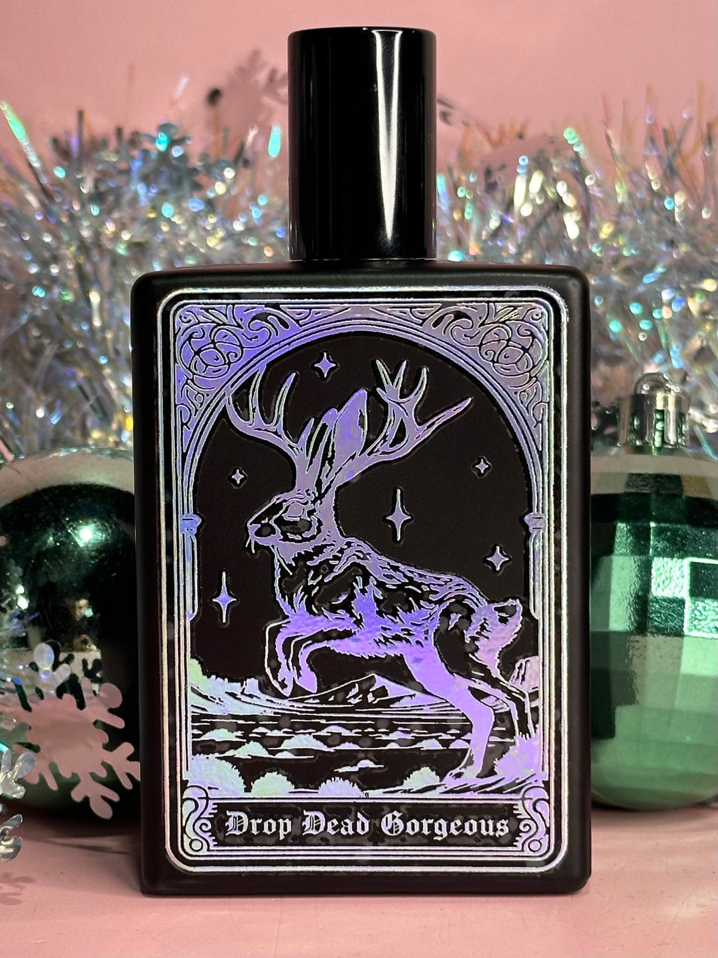 CRY OVER SPILT MILK - Jackalope Black Label Perfume