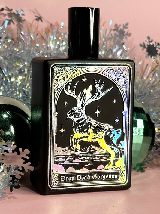 CRY OVER SPILT MILK - Jackalope Black Label Perfume