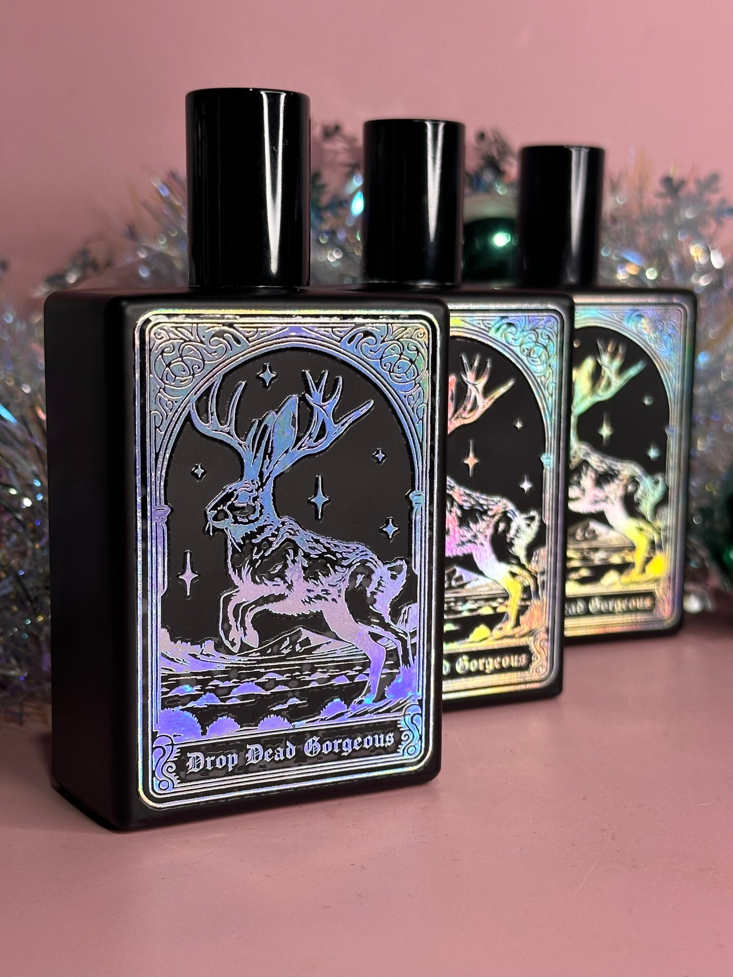 CRY OVER SPILT MILK - Jackalope Black Label Perfume