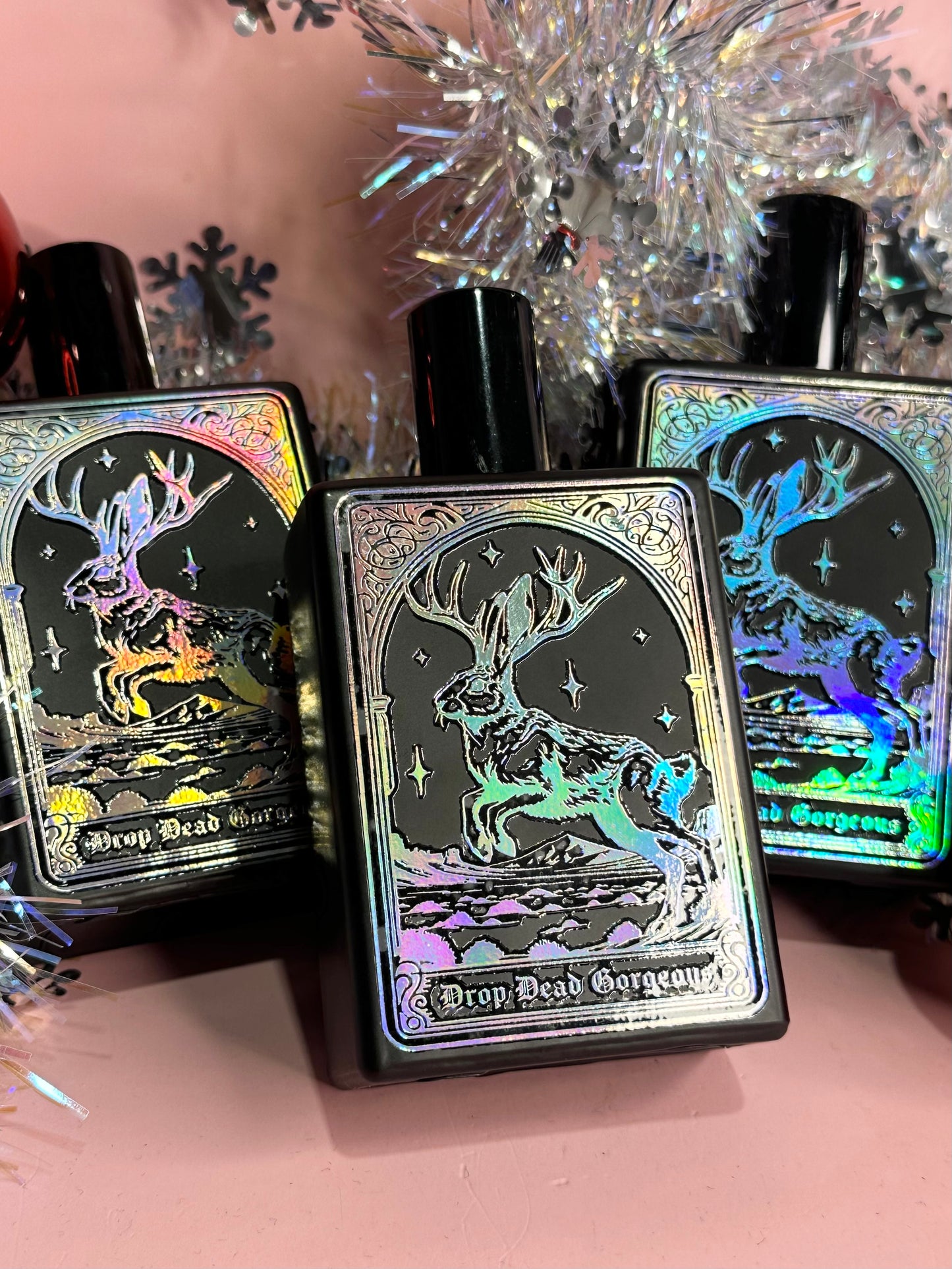 HOLIER THAN THOU - Jackalope Black Label Perfume