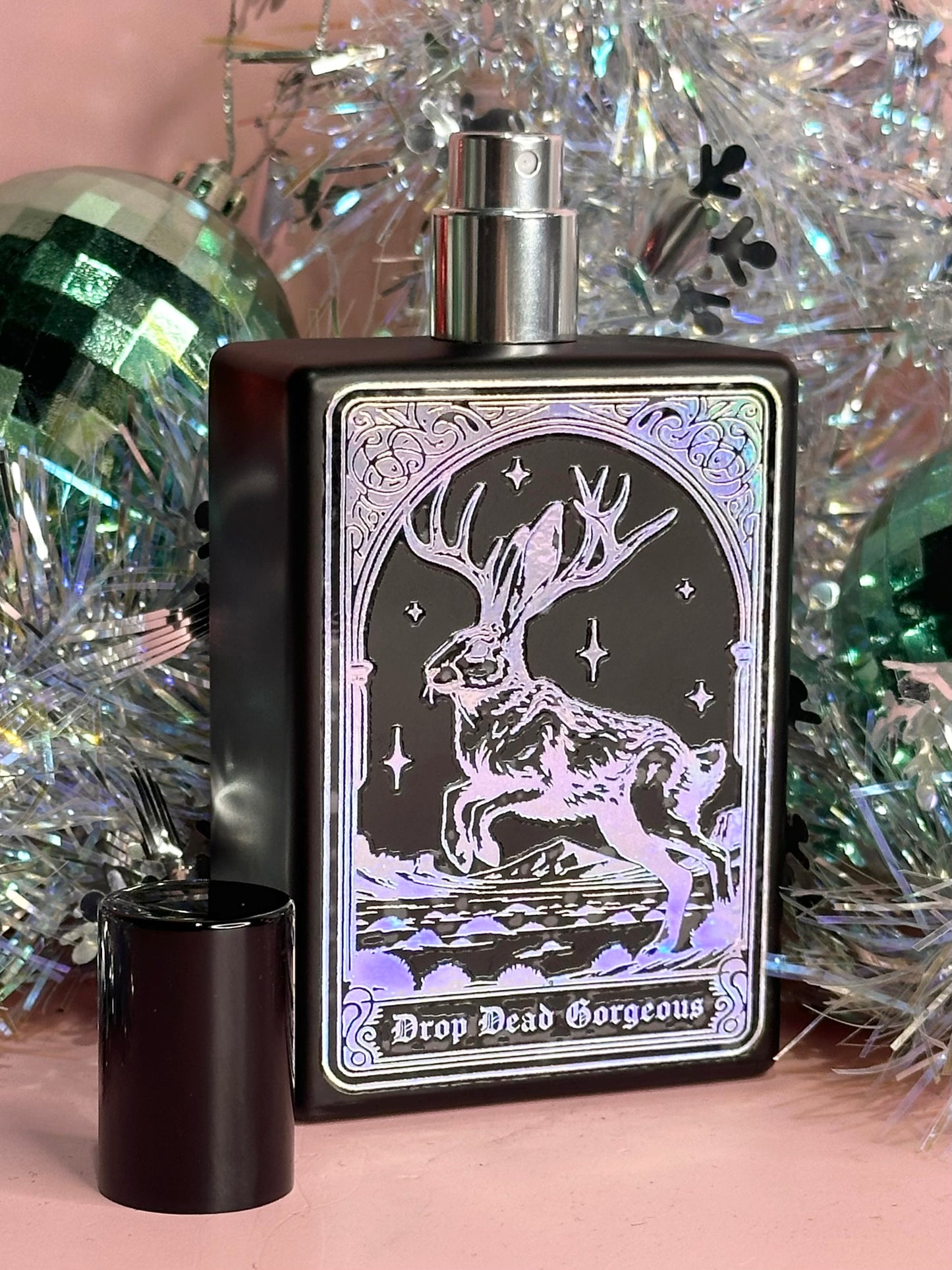 CRY OVER SPILT MILK - Jackalope Black Label Perfume