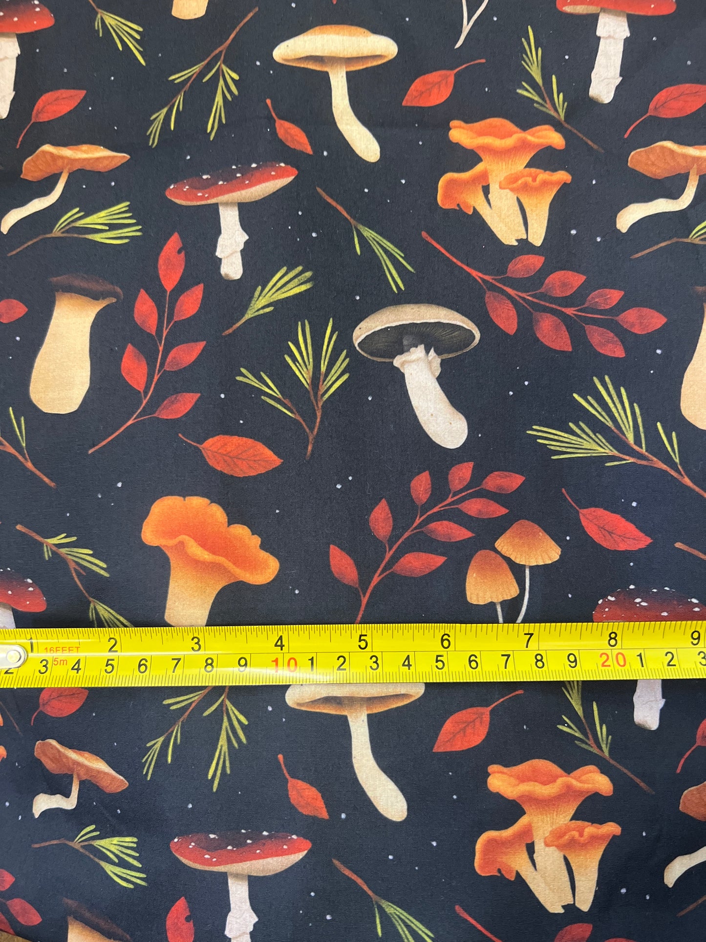FOREST FLOOR - Polycotton Fabric from Japan
