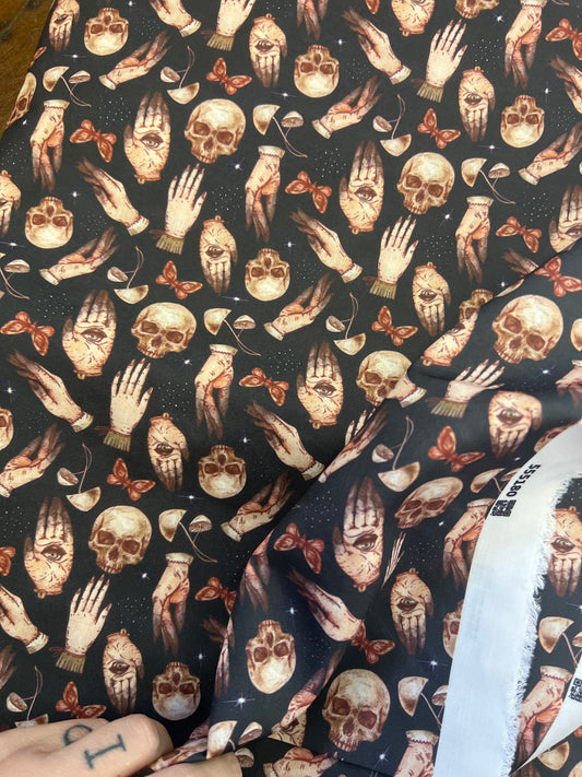 ALL SEEING EYE  - Polycotton Fabric from Japan