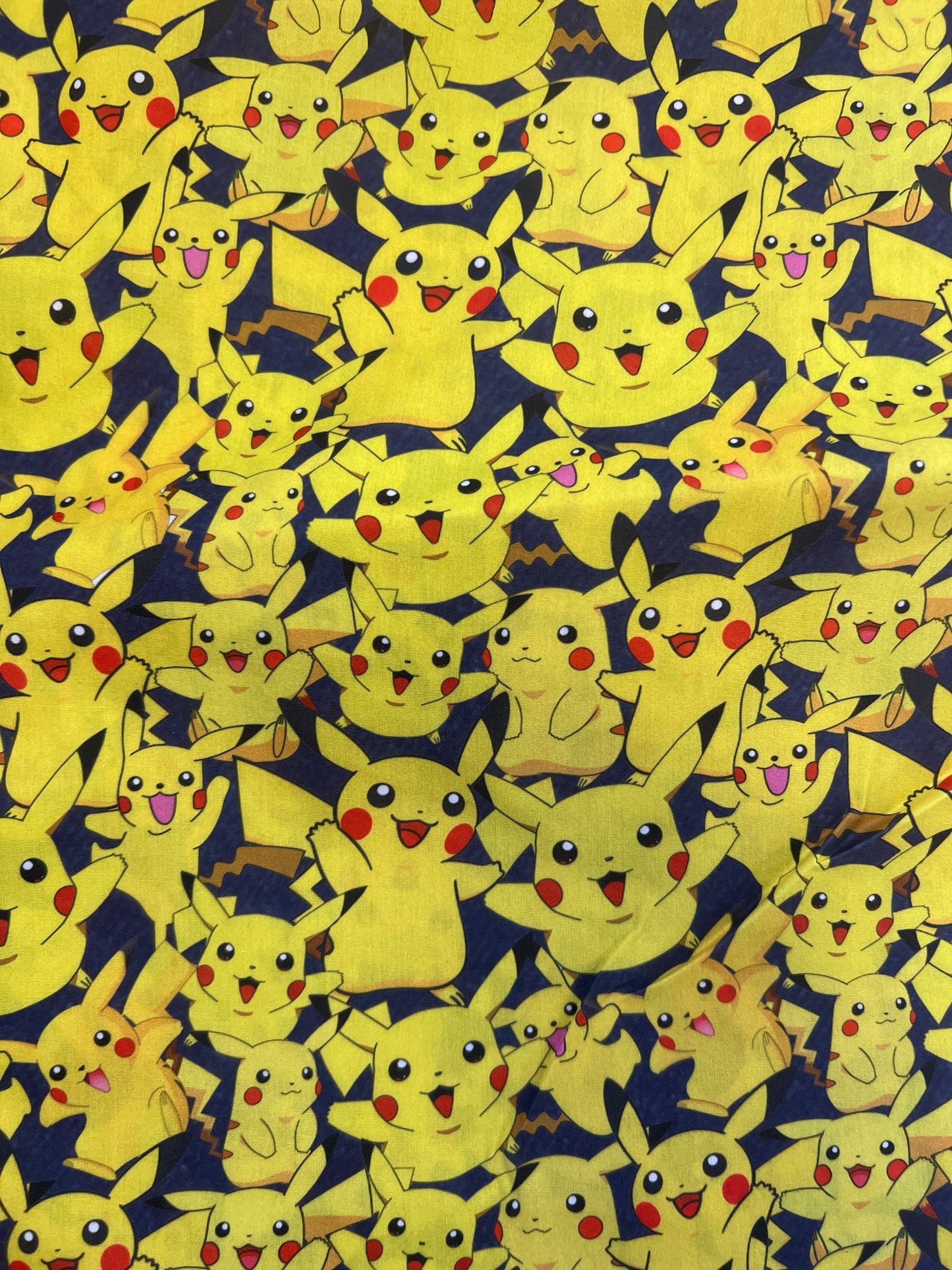 PIKACHU PARTY  - Polycotton Fabric from Japan