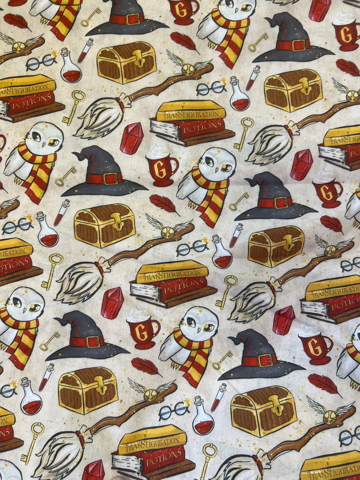 GOOD WIZARD - Polycotton Fabric from Japan