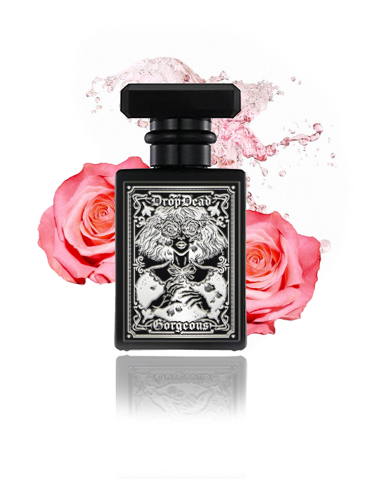 QUEEN OF HEARTS - Prosecco Rose Black Label Mini Perfume