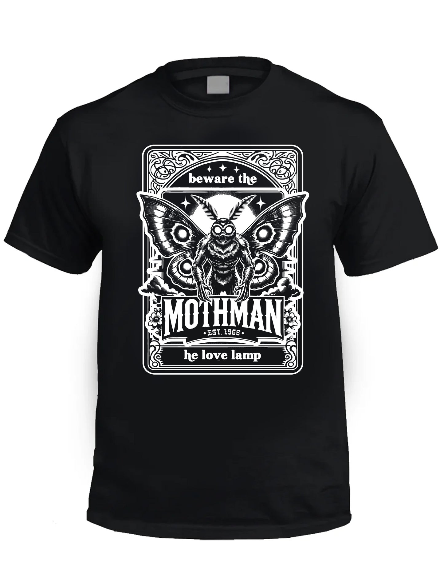 MOTHMAN - he love Lamp T-Shirt