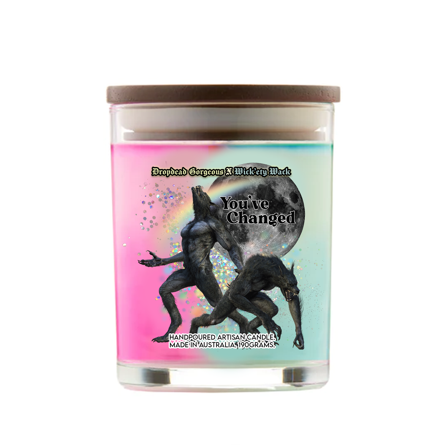 YOU'VE CHANGED - Blue Raspberry Slush Candle – Mermaid Salon