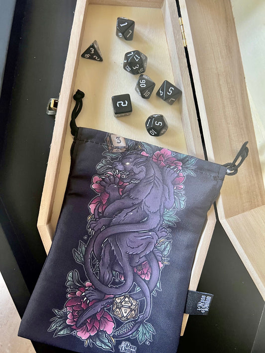 NUMBERS OF THE BEAST - Table top gaming dice set