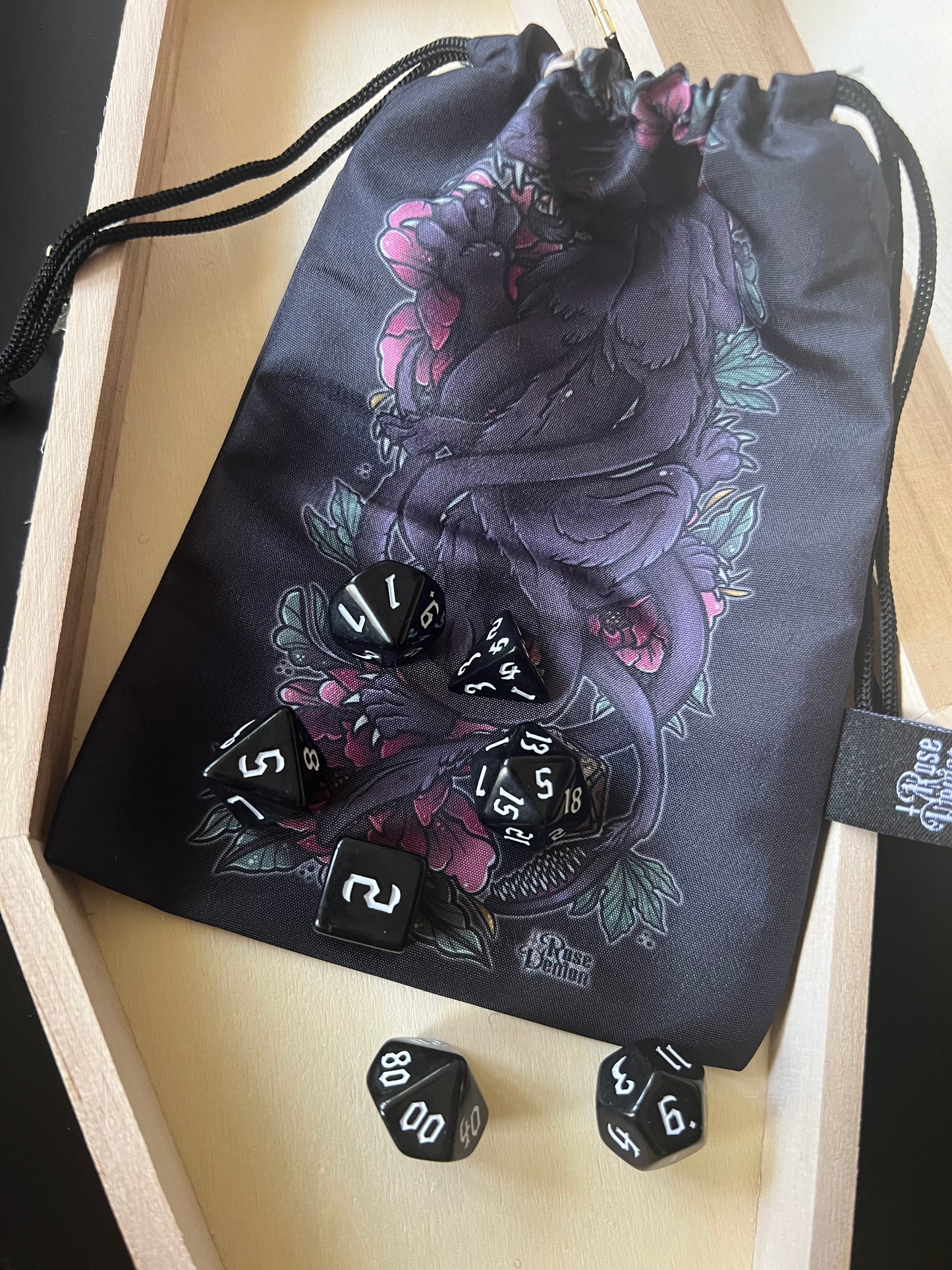 NUMBERS OF THE BEAST - Table top gaming dice set