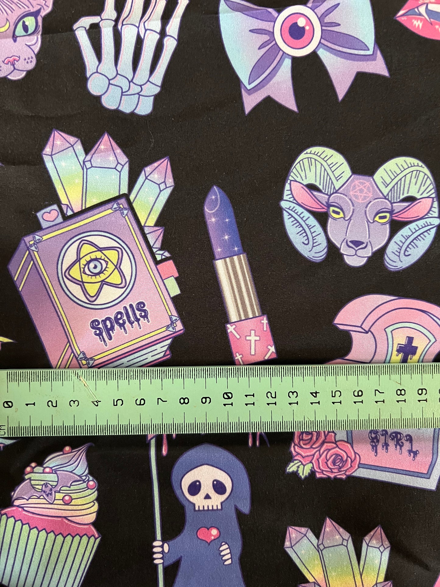PASTEL GRAVE GIRL - Exclusive Fabric