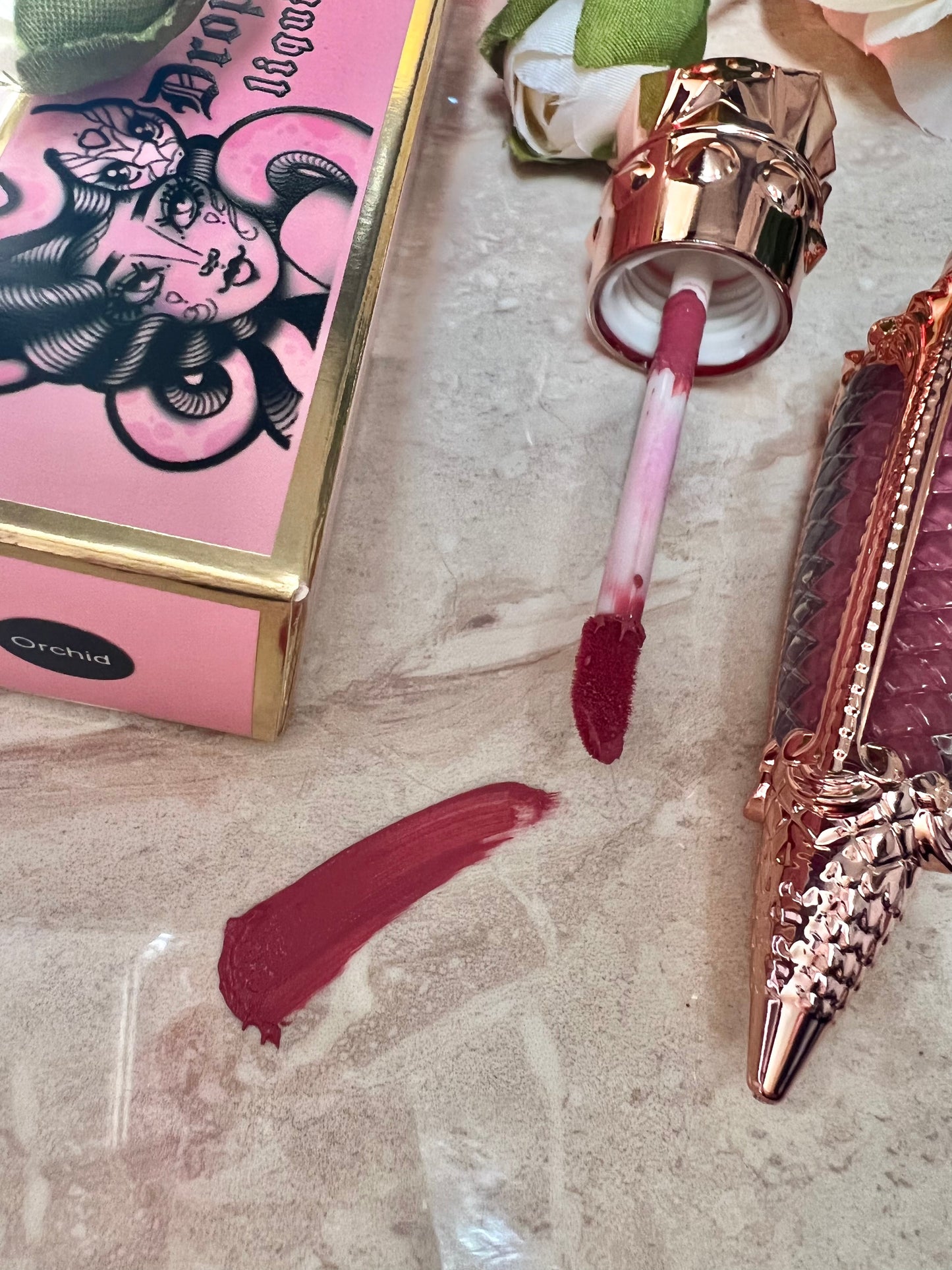 ORCHID - Liquid luxe Velvet lipstick