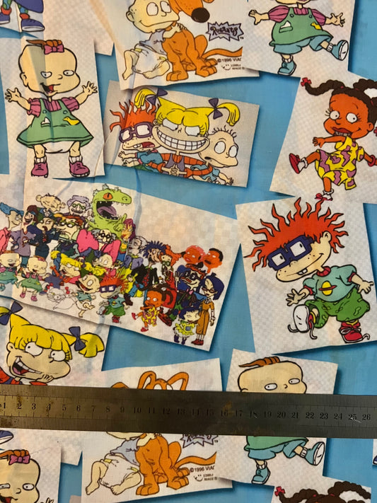 RUGRATS - Polycotton Fabric from Japan