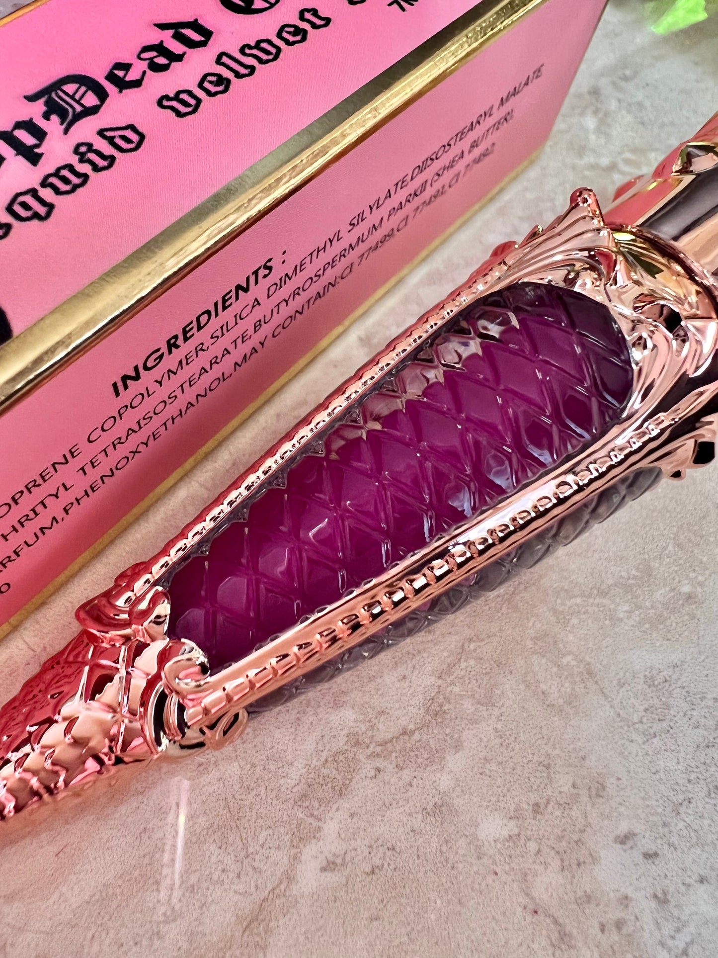 MAGENTA - Liquid luxe Velvet lipstick