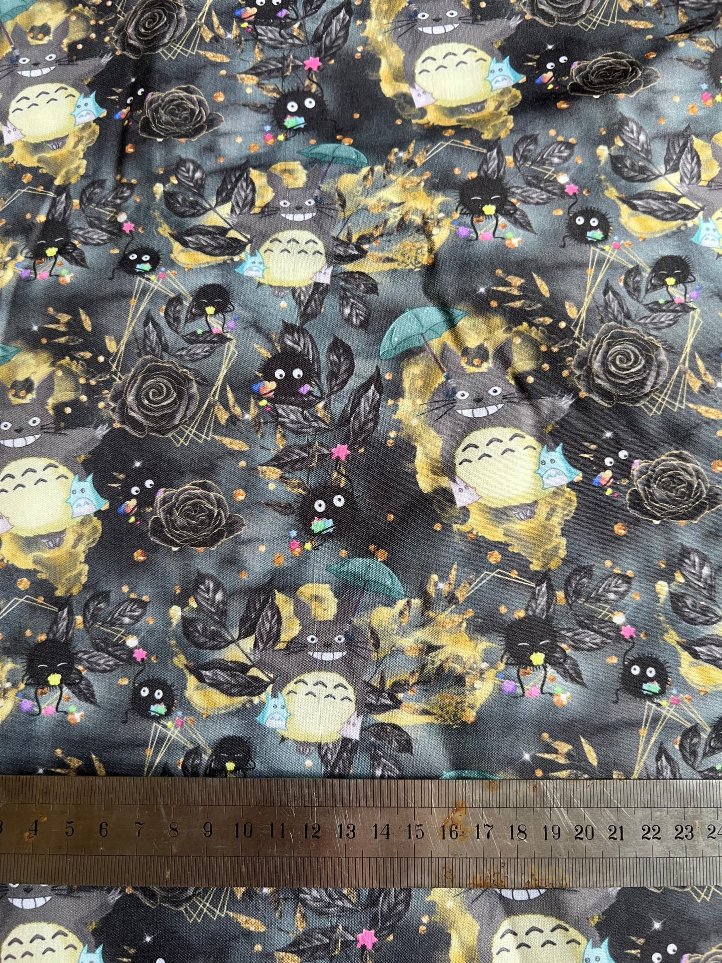 TOTORO - Polycotton Fabric from Japan