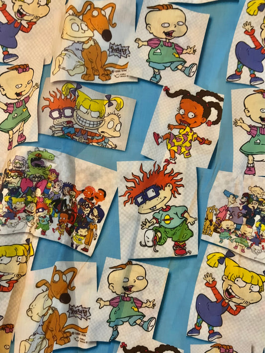 RUGRATS - Polycotton Fabric from Japan