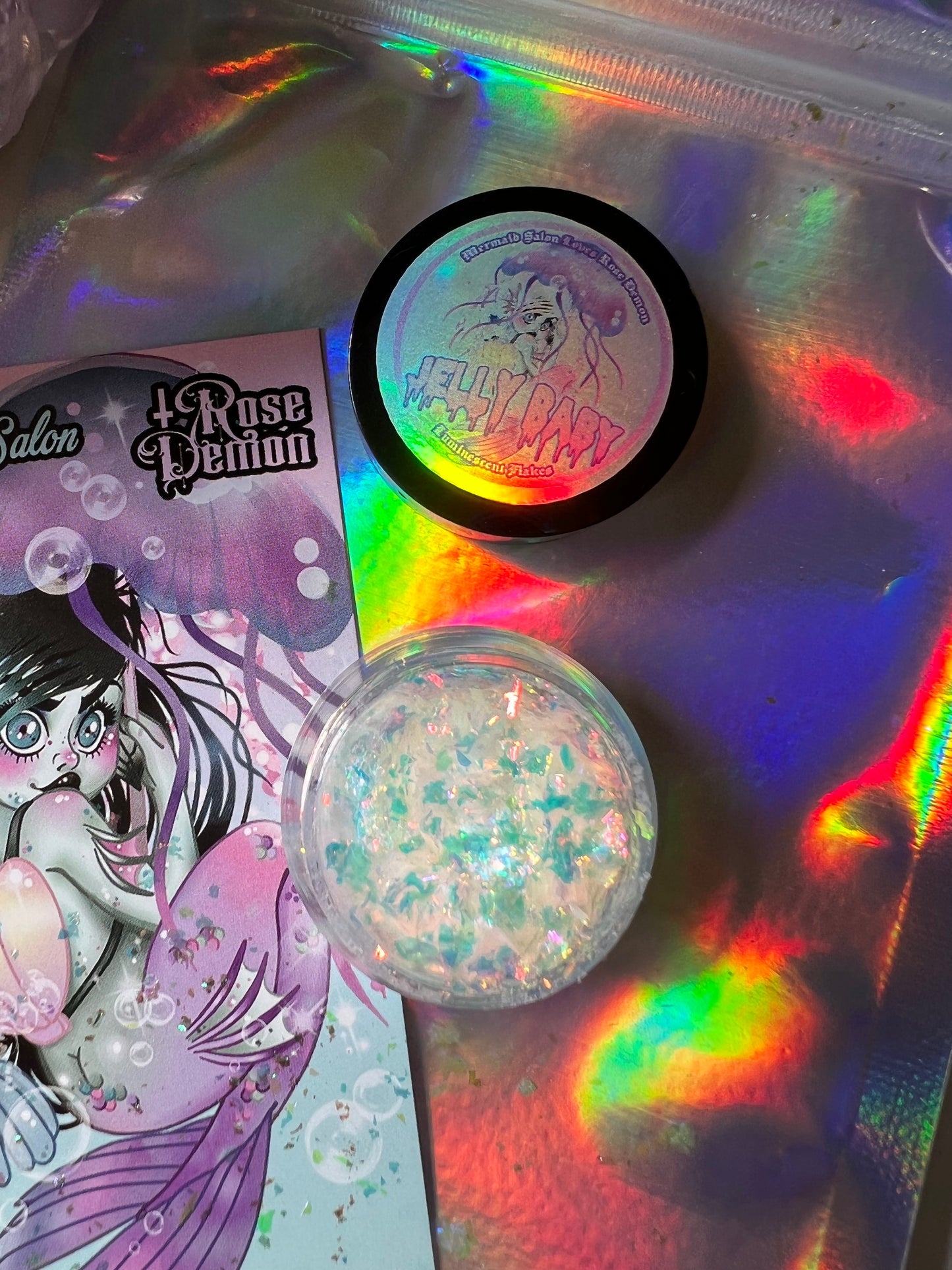 LUNAR FLARE - Jelly Baby Iridescent Flakes