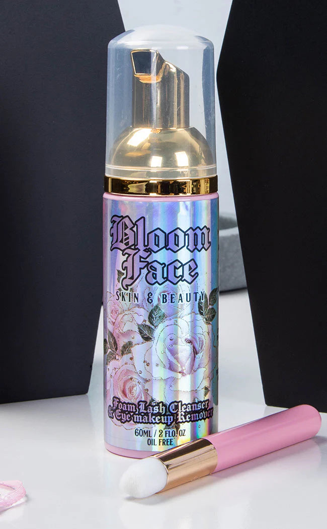 Bloomface Lash Cleanser & Eye Makeup Remover