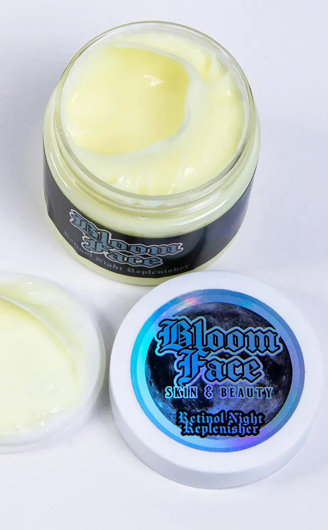 Bloomface Retinol Night Replenisher Creme