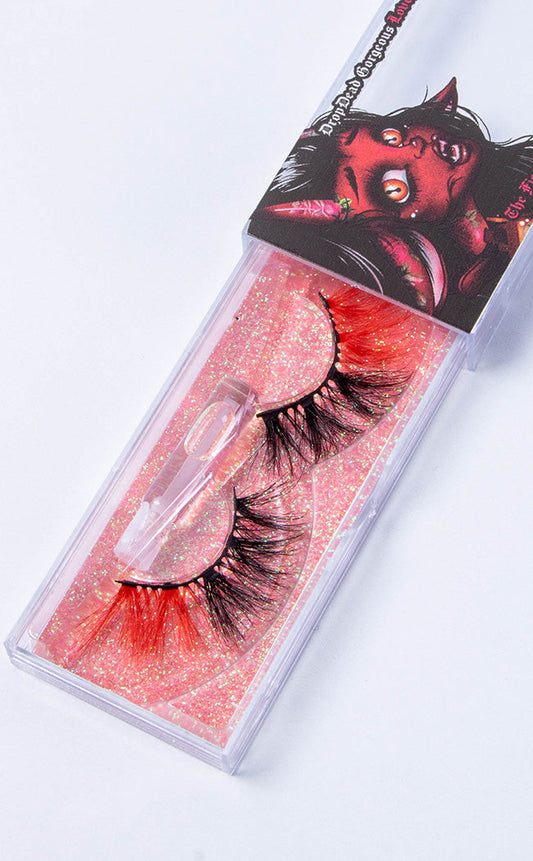 THE FIERY ONE - Colour Flare Lashes